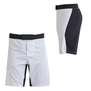 High stretch Martial Arts <b>grappling</b> Kickboxing jiu jitsu BJJ Fight Muay Thai Custom Sublimation MMA <b>short</b> - Product Image 3