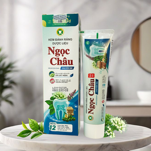 Pasta Dental Herbal Profesional, Cuidado Experto de las Encías, Protección para Dientes Sensibles, Salud Bucal Avanzada, Aliento Fresco, Marca Privada OEM - Product Image 1