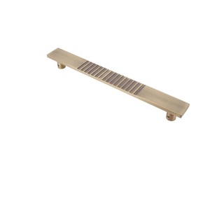 <b>Antique</b> Solid Brass Cabinet Pull Handle Durable Kitchen Hardware Classic Design High Quality Home Cabinet Drawer <b>Wardrobe</b> use - Product Image 1