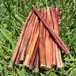 Barritas de Carne de Res Orgánicas Naturales para Perros, Masticables, Altas en Proteínas, Sin Granos, Larga Duración, Premio Dental, Hechas a Mano, para Perros Mayores, MULTISABORES - Product Image 1