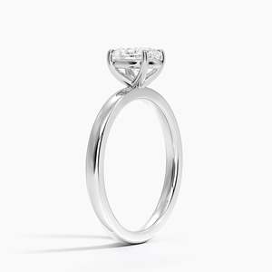 Bague BOJ 73, coupe ovale, en argent 925, avec halo de pierres, solitaire diamant, 2 carats, couleur D, VVS1, moissanite certifiée GRA, prix bas - Product Image 2