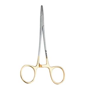 Haute qualité Halsey Tc porte-aiguille en acier inoxydable Instruments de chirurgie plastique Halsey porte-aiguille Tc carbure de tungstène - Product Image 1