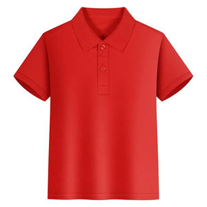 Polo pour garçons de haute qualité sur mesure, fabriqué au Pakistan, décontracté, 100% coton, séchage rapide, respirant, manches courtes - Product Image 2