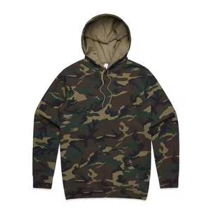 Nueva Oferta de Precio al por Mayor, Sudadera con Diseño de Camuflaje, Logotipo Personalizado Impreso y Bordado, Sudadera Extra Grande para Hombre - Product Image 4