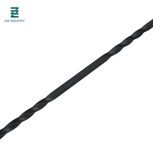 Кованые железные детали для лестничных лент из кованого железа - Product Image 3