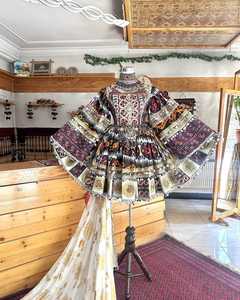 Nouvelles Tendances 2026 : Ensembles de Robes Afghanes pour Femmes – Respirants, Multicolores, Longueur Genou, Tailles et Couleurs Personnalisables, Idéals pour les Mariages - Product Image 2