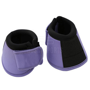 Professional Performance Horse Bell Boots With Durable Outer Shell And Premium Horse Bell Boots For Riding Sessions - Product Image 2