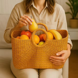 Elegant Everyday Women Shoulder Tote <b>Bag</b> Spacious Interior Durable Design Hot Selling <b>Summer</b> Daily Use Stylish <b>Bag</b> - Product Image 6