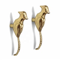 Nouvelle Arrivée Poignées et Boutons Décoratifs en Forme de Branche de Fleur pour Armoires, Portes et Commodes – Poignée Métallique pour Meubles de Maison