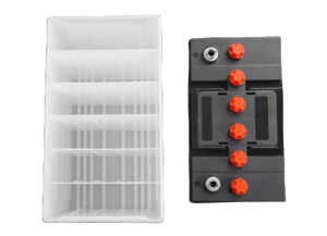 เคสแบตเตอรี่รถยนต์สีดำปรับแต่ง N70ได้พร้อมดีไซน์ตัวเรือนพลาสติกจากเวียดนาม - Product Image 4