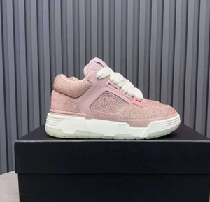 Zapatillas de Plataforma con Pedrería de Colores Mezclados para Hombre, Calzado Casual de Diseño Moderno con Parte Superior de Malla Sintética para Verano/Invierno - Product Image 3