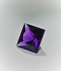 Natural Amethyst Gemstone Prince Cut High Quality Loose Stone For Jewelry Making Ring Pendant Design - Product Image 2
