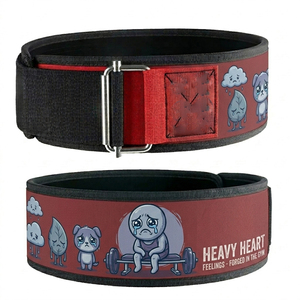 Powerlifting Anime Neoprene Belt Back Waist Protection <b>Trainer</b> Neoprene Belts Weightlifting Anime Neoprene Belts Unisex - Product Image 1