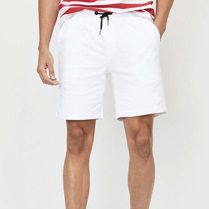 Latest Design Customized Men Shorts 100% Cotton Solid Lightweight Waterproof <b>Windproof</b> Quick Dry Street Style Casual Running - Product Image 1