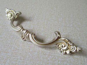 Double-hole Dresser <b>Drawer</b> <b>Pull</b> Handles for Modern Furniture with Flower Shape and Durable Design - Product Image 6