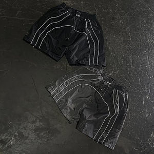 Conjunto de Chaqueta y Pantalones Cortos Deportivos Impermeables de Poliéster y Nailon de Alta Calidad para Hombre - Product Image 3