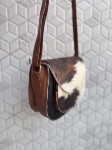 Cowhide Hot Selling Fringe Leather <b>Handbag</b> Western Style Leather Bag New Design <b>Handbags</b> for Women's Use - Product Image 2
