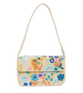 Nueva Colección Bolso Bandolera Premium con Cuentas Brillantes, Bolso Tipo Candy Hecho a Mano para Mujer, Bordado con Cuentas, Ligero, Cuadrado - Product Image 6