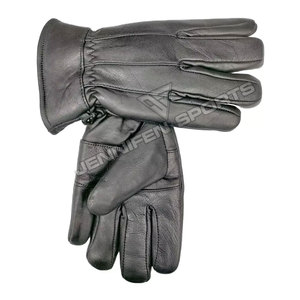 Gants de moto en cuir pour hommes, pour Motocross, cyclisme, plein air, décontractés, écran tactile, respirants, coupe-vent - Product Image 2