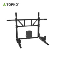 Barre de traction murale TOPKO de haute qualité pour entraînement à domicile, barres horizontales en acier pour tractions