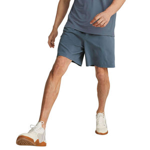 กางเกงขาสั้นผู้ชายสีพื้นแบบเรียบง่ายสั่งทำ OEM สำหรับวิ่งพาร์กัวร์ วิ่งจ๊อกกิ้ง กางเกงกีฬาขาสั้น - Product Image 6