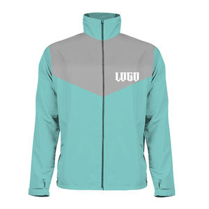 Nueva Chaqueta Deportiva de Moda Urbana para Hombre, Chaqueta de Invierno de Forro Polar, con Frente de Lona, Poliéster/Nailon, Impermeable y Resistente al Viento - Product Image 1