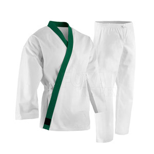 Uniforme de karate con logotipo personalizado de alta calidad, el mejor diseño, equipo de artes marciales de Pakistán a un precio - Product Image 1
