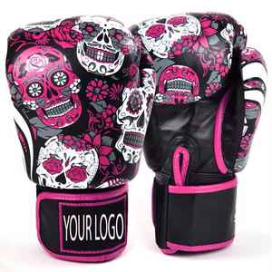 Guantes de boxeo con protección reforzada para el pulgar, para la prevención de lesiones, con espuma de calidad profesional para golpeadores de potencia. - Product Image 2