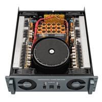 Amplificateur de puissance à bon prix 2000w 3000w 2 canaux classe Td Amplificateur de puissance audio professionnel pa