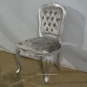 Викторианский обеденный стул, деревянный стул с подлокотниками, домашняя мебель в европейском стиле