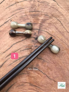 Non-Toxic Wooden <b>Chopsticks</b> for Dining | Premium, Durable, and Stylish Eco-Friendly Choice for Homes, Hotels, and Restaurants - Product Image 2