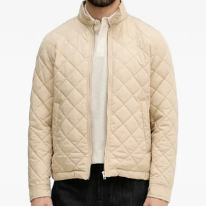 Custom <b>Men</b>’s Puffer <b>Jacket</b> For Winter Premium Casual Outdoor Wear For <b>Men's</b> Windproof Zipper Closure Side Pockets <b>Men's</b> Coat - Product Image 1