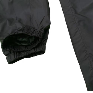 Traje Deportivo Impermeable para Hombre, con Cremallera, Ligero, Cortavientos, Personalizado, con Nailon y Poliéster Resistentes, Estilo Chándal - Product Image 5