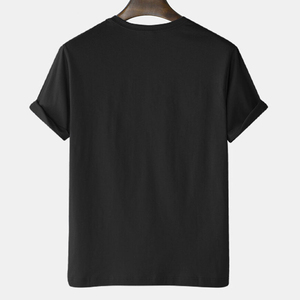<b>Light</b> Weight Custom Designed Silk Screen Printed 100% Cotton Oversized Short Sleeve Long T-Shirt Men Eco-Friendly Anti-Wrinkle - Product Image 2