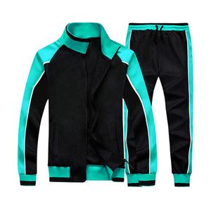 Survêtements 2 pièces pour hommes, ensemble de jogging, survêtements décontractés à manches longues, vêtements de sport, survêtements de gym, OEM personnalisés - Product Image 6