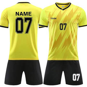 Uniforme de Fútbol para el Día del Partido, Tela Resistente, Sensación Suave, Perfecto para Partidos de Equipo, Entrenamiento y Actividades Deportivas - Product Image 1