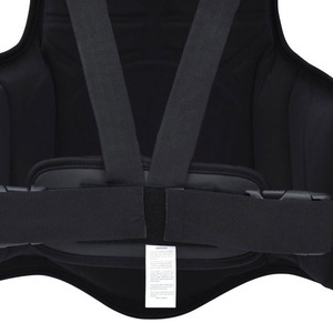 Protections de poitrine à sangles hautement extensibles, cousues à la machine, en faible quantité minimale de commande, les plus demandées, les plus vendues, pour adultes unisexes. - Product Image 3