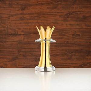 Royal <b>Crown</b> Incense Burner <b>Silver</b> / gold| Loban Dhoop Bakhoor Stand | Luxury Metal Aroma Burner for Home Decor - Product Image 1