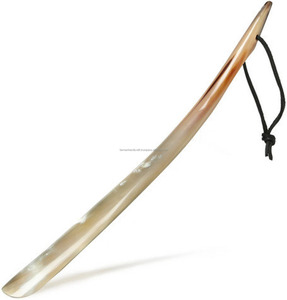 แตรควายธรรมชาติเขาสัตว์จริงขัดเงางานฝีมือโบราณทนทาน6นิ้ว - Product Image 4