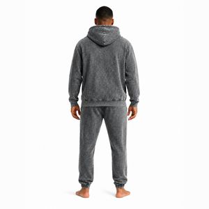 Sudadera con Capucha para Hombre, Estilo Acid Wash, Tejido Cómodo de Alta Calidad, Acabado Vintage y Corte Relajado para Actividades Casuales - Product Image 5
