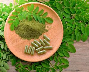 Capsules d'extrait de feuilles de Moringa de qualité supérieure, complément alimentaire à base de plantes biologiques pures - Product Image 5