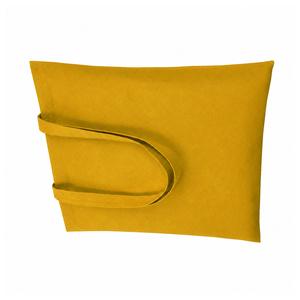 Sac léger à longue poignée pour le shopping, logo et couleur personnalisés, élégant, réutilisable et confortable, à porter à la main ou à l'épaule - Product Image 4