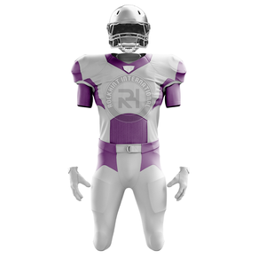 Uniforme de Fútbol Americano de Poliéster, Transpirable y Ligero, Diseñado para Entrenamientos Deportivos - Product Image 2