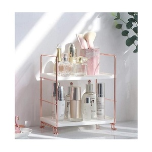 Estante de Pared de Acero Inoxidable de Diseño Moderno, Estante de Baño de Calidad Premium con Toallero, Tamaño Personalizado - Product Image 5