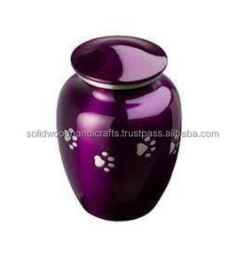 Urnas conmemorativas para mascotas de cremación de latón de alta calidad Urnas de recuerdo para mascotas funerarias Urnas de entierro con alta calidad a bajo precio - Product Image 3