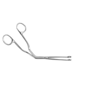Forceps d'intubation Magill professionnels, autoclavables, en acier inoxydable, instrument chirurgical pour l'anesthésie, l'ORL et les urgences - Product Image 3