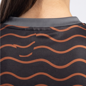 Maillot de football pour femmes de haute qualité en gros, vêtements de sport respirants, maillot de football pour femmes, maillot de football à col en V pour femmes - Product Image 4