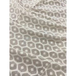 Tela Jacquard de poliéster estilo chenilla de nuevo diseño de alta calidad tela de cortina de sofá tejida para el hogar - Product Image 2