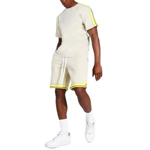 New Arrival Summer <b>Sun</b> Faded Set for Men Customised Casual Short T-<b>Shirt</b> 100% Cotton Plus Size Heavyweight Thickness 2026 - Product Image 2