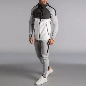 Ensemble de survêtement à capuche uni pour homme, survêtement personnalisé avec logo, survêtement pour homme avec votre propre logo - Product Image 4